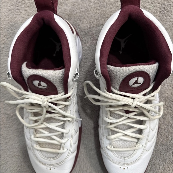 Nike Air Jordan Jumpman Pro Cherrywood mens sneakers size 11.5 DN3686-103 - Picture 2 of 6